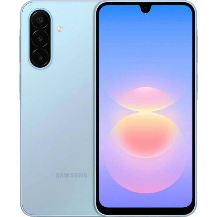 Смартфон Samsung Galaxy A18 4/128GB Light Blue (SM-A185FLBDEUC)