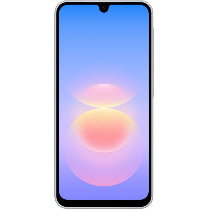 Смартфон Samsung Galaxy A18 4/128GB Silver (SM-A185FZSDEUC)