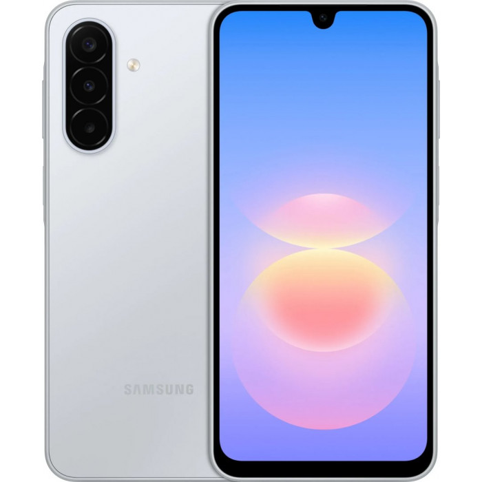 Смартфон Samsung Galaxy A18 8/256GB Silver (SM-A185FZSHEUC)