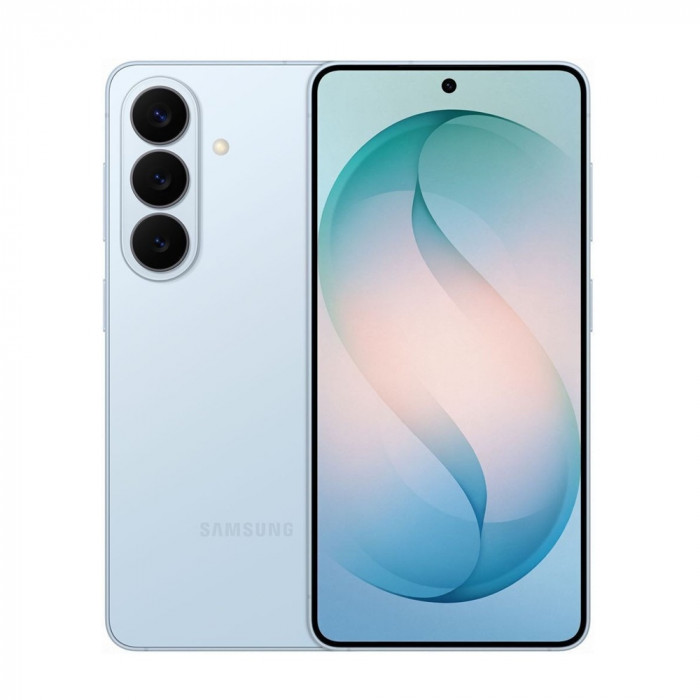 Смартфон Samsung Galaxy S26 12/256GB Sky Blue (SM-S942BLBG) Global