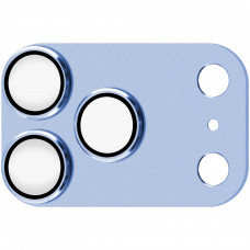Защитное стекло Achilles Full Metal для камеры iPhone 18 Pro Light Blue (CPPAFM18P008)
