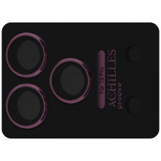 Защитное стекло Achilles Full Metal для камеры iPhone 18 Pro Cherry Red (CPPAFM18P017)