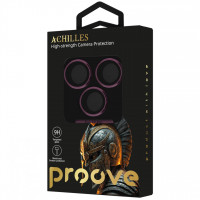 Захисне скло Achilles Full Metal для камери iPhone 18 Pro Cherry Red (CPPAFM18P017)