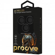 Защитное стекло Achilles Full Metal для камеры iPhone 18 Pro Max Black (CPPAFM18PM01)