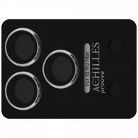 Захисне скло Achilles Full Metal для камери iPhone 18 Pro Max Silver (CPPAFM18PM02)