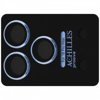 Защитное стекло Achilles Full Metal для камеры iPhone 18 Pro Max Light Blue (CPPAFM18PM08)