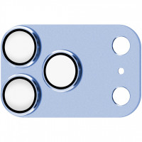 Защитное стекло Achilles Full Metal для камеры iPhone 18 Pro Max Light Blue (CPPAFM18PM08)