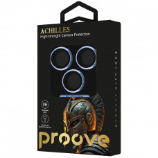 Защитное стекло Achilles Full Metal для камеры iPhone 18 Pro Max Light Blue (CPPAFM18PM08)
