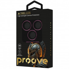 Защитное стекло Achilles Full Metal для камеры iPhone 18 Pro Max Cherry Red (CPPAFM18PM17)