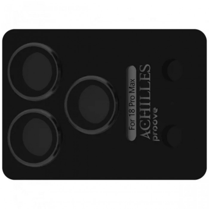 Захисне скло Achilles для камери iPhone 18 Pro/18 Pro Max Black (CPPAIP18PM01)