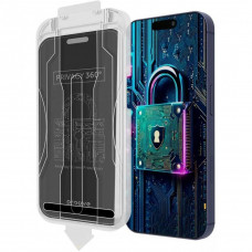 Защитное стекло Proove Privacy 360 Installation Box для iPhone 14 Pro Max/15 Plus/16 Plus (PG360I14PM01)