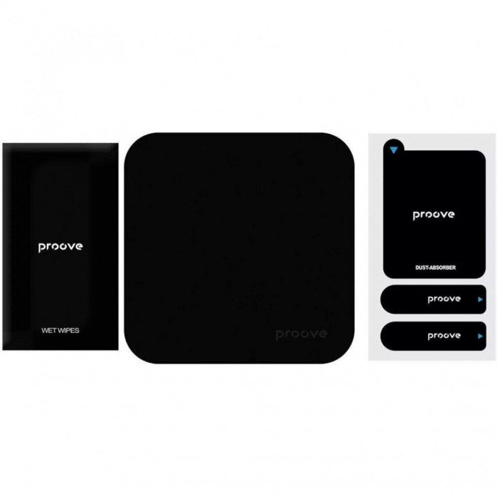 Захисне скло Proove Privacy 360 Installation Box для iPhone 14 Pro Max/15 Plus/16 Plus (PG360I14PM01)