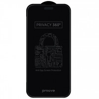 Защитное стекло Proove Privacy 360 для iPhone 18 Pro (PGP360I18P01)
