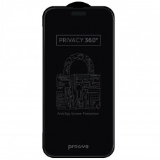 Захисне скло Proove Privacy 360 для iPhone 18 Pro (PGP360I18P01)