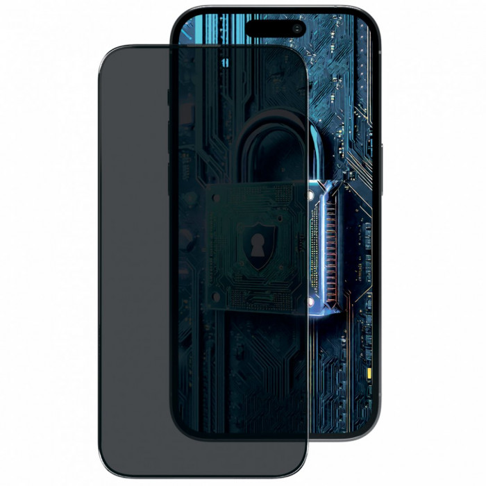 Захисне скло Proove Privacy 360 для iPhone 18 Pro Max (PGP360I18PM1)