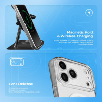 Чехол Proove Crystal Case with MagSafe для iPhone 14 Brilliance (PCCCIP140059)