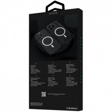Чохол Proove Crystal Case with MagSafe для iPhone 17 Pro Brilliance (PCCCIP17P059)