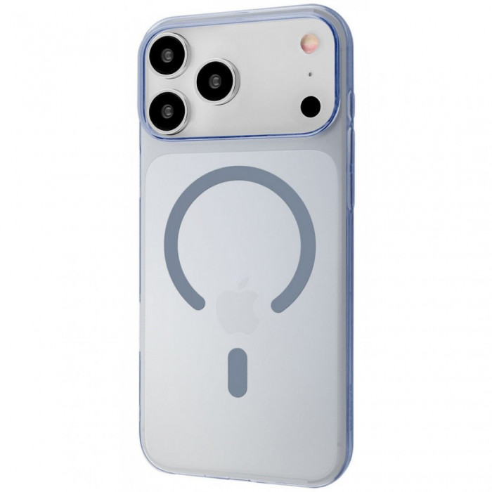 Чехол Proove Crystal Case with MagSafe для iPhone 18 Pro Light Blue (PCCCIP18P034)