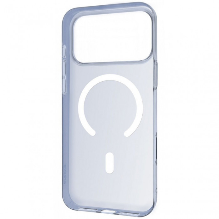 Чехол Proove Crystal Case with MagSafe для iPhone 18 Pro Light Blue (PCCCIP18P034)