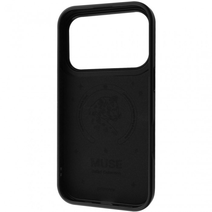 Чехол Proove Muse Animal Case with Magnetic Ring iPhone 17 Pro/18 Pro Gray Snake (PCMAIP17P0B9)