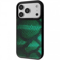 Чохол Proove Muse Animal Case with Magnetic Ring iPhone 17 Pro/18 Pro Green Snake (PCMAIP17P0C1)