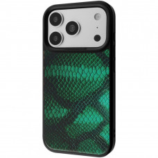 Чехол Proove Muse Animal Case with Magnetic Ring iPhone 17 Pro/18 Pro Green Snake (PCMAIP17P0C1)