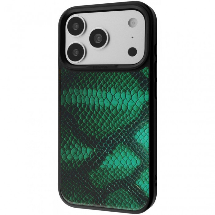 Чехол Proove Muse Animal Case with Magnetic Ring iPhone 17 Pro/18 Pro Green Snake (PCMAIP17P0C1)