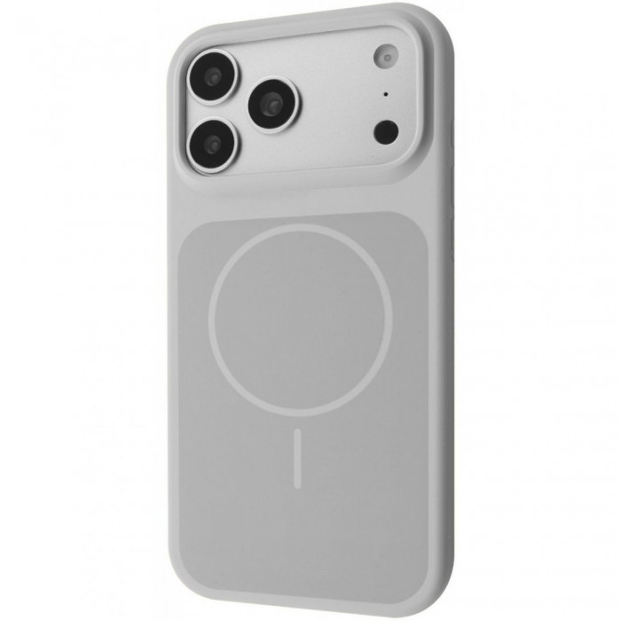 Чехол Wave Color Circle Case with Magnetic Ring iPhone 17 Pro Max/18 Pro Max Antique White
