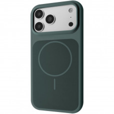 Чехол Wave Color Circle Case with Magnetic Ring iPhone 17 Pro Max/18 Pro Max Dark Green