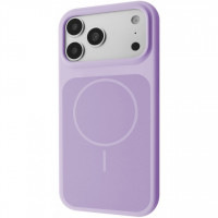 Чехол Wave Color Circle Case with Magnetic Ring iPhone 17 Pro Max/18 Pro Max Light Purple