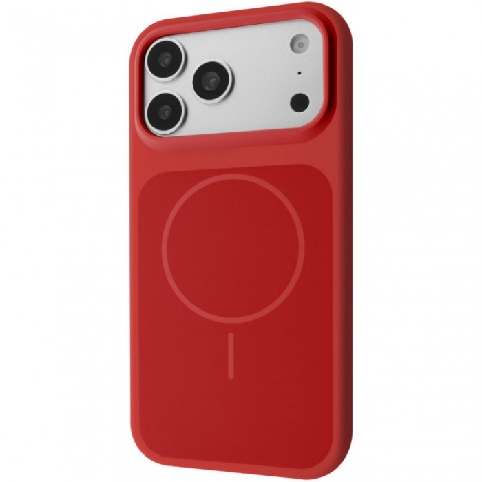 Чехол Wave Color Circle Case with Magnetic Ring iPhone 17 Pro Max/18 Pro Max Red