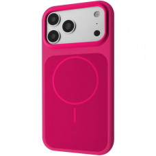 Чехол Wave Color Circle Case with Magnetic Ring iPhone 17 Pro/18 Pro Bright Pink