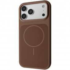 Чехол Wave Color Circle Case with Magnetic Ring iPhone 17 Pro/18 Pro Brown