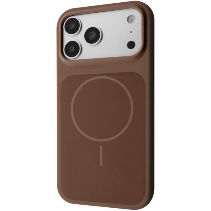 Чехол Wave Color Circle Case with Magnetic Ring iPhone 17 Pro/18 Pro Brown