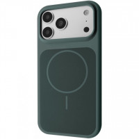 Чехол Wave Color Circle Case with Magnetic Ring iPhone 17 Pro/18 Pro Dark Green