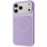 Чехол Wave Color Circle Case with Magnetic Ring iPhone 17 Pro/18 Pro Light Purple
