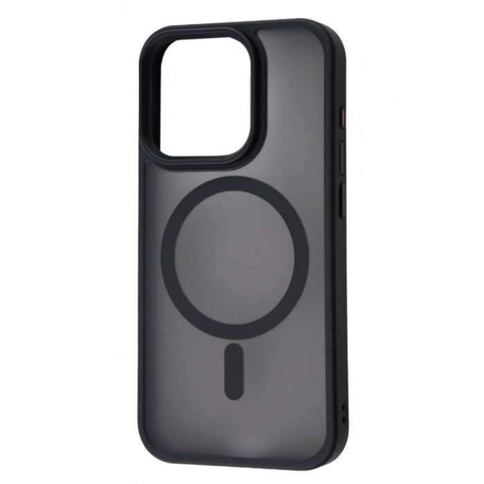 Чохол Wave Matte Insane Case with MagSafe для iPhone 15 Pro Black