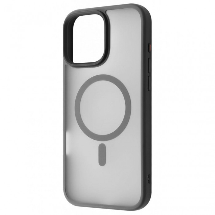 Чохол Wave Matte Insane Case with MagSafe для iPhone 16 Pro Gray