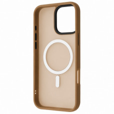 Чохол Wave Matte Insane Case with MagSafe для iPhone 16 Pro Max Desert Titanium