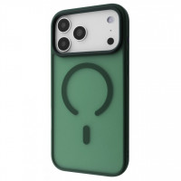 Чехол Wave Matte Insane Case with MagSafe для iPhone 17 Pro Green