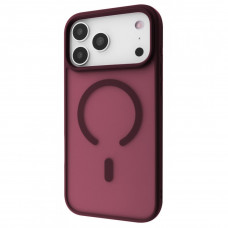 Чехол Wave Matte Insane Case with MagSafe для iPhone 17 Pro Max/18 Pro Max Cherry Red (PCMIIP18PM36)