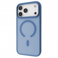 Чехол Wave Matte Insane Case with MagSafe для iPhone 17 Pro/18 Pro Light Blue (PCMIIP18P034)