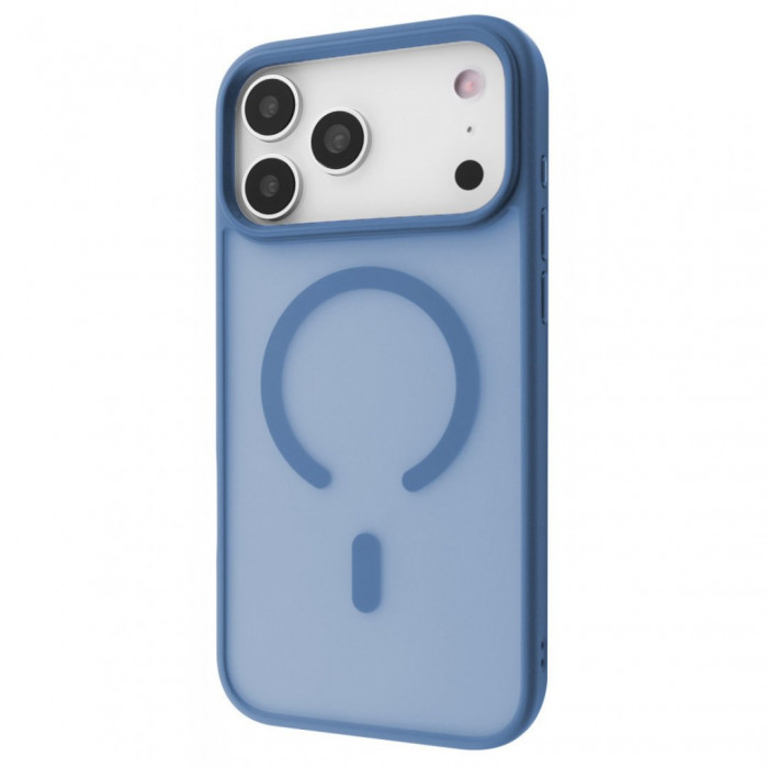 Чехол Wave Matte Insane Case with MagSafe для iPhone 17 Pro/18 Pro Light Blue (PCMIIP18P034)