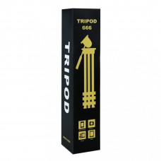 Штатив 666 1.5м Black
