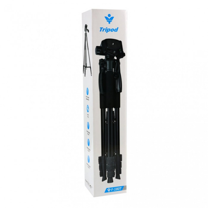 Штатив F-180T 1.8м Remote Black