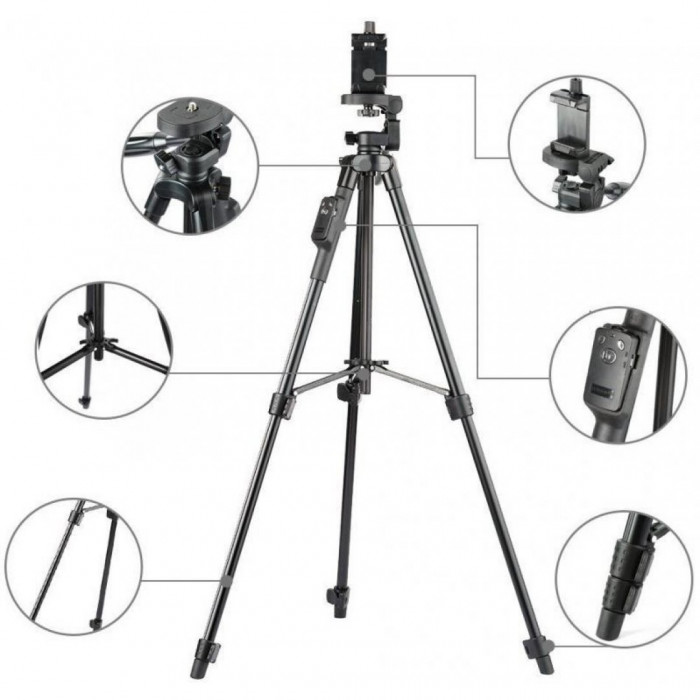 Штатив Yunteng VCT-5208