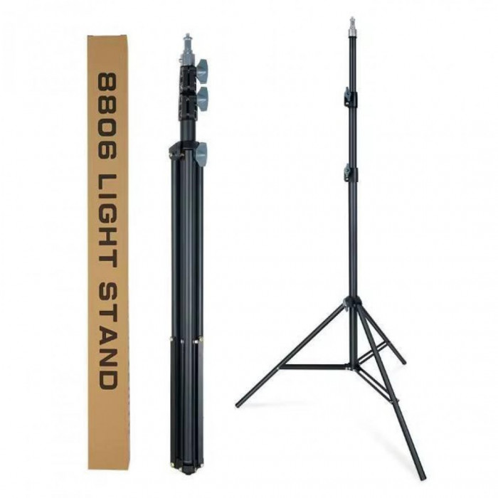 Штатив для освітлення Light Stand 8806 2.1м Black