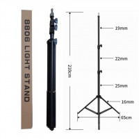 Штатив для освещения Light Stand 8806 2.1м Black