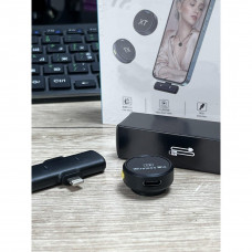 Петличный микрофон беспроводной TX-1 Lightning Black