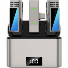 Петличный микрофон беспроводной Gelius GP-LM15 Type-C Titan